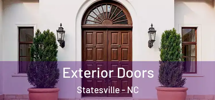  Exterior Doors Statesville - NC