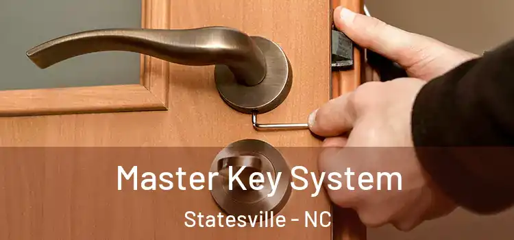 Master Key System Statesville - NC
